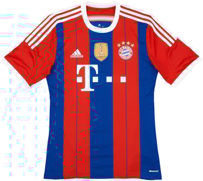 2014-15 Bayern Munich Home Shirt Lewandowski #9 - 9/10 - (M)