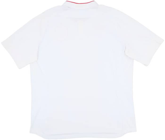 2012-13 England Home Shirt - 5/10 - (XL)