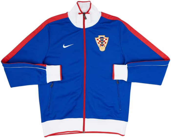 2010-11 Croatia Nike N98 Track Jacket - 8/10 - (M)