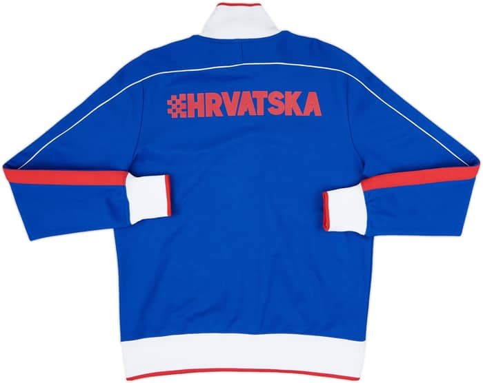 2010-11 Croatia Nike N98 Track Jacket - 8/10 - (M)