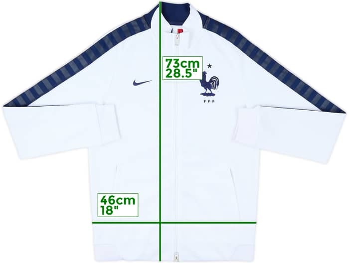 2014-15 France Nike Track Jacket - 10/10 - (S)