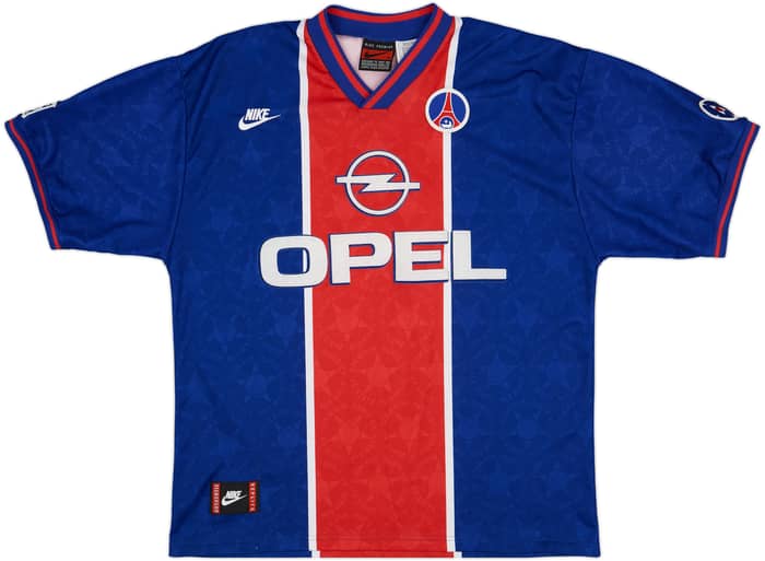 1995-96 Paris Saint-Germain Home Shirt - 8/10 - (XL)