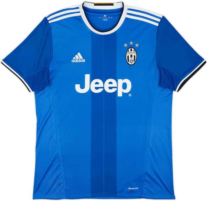 2016-17 Juventus Away Shirt - 8/10 - (L)