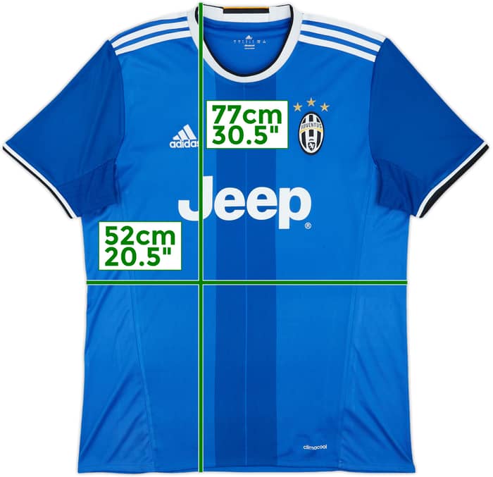2016-17 Juventus Away Shirt - 8/10 - (L)