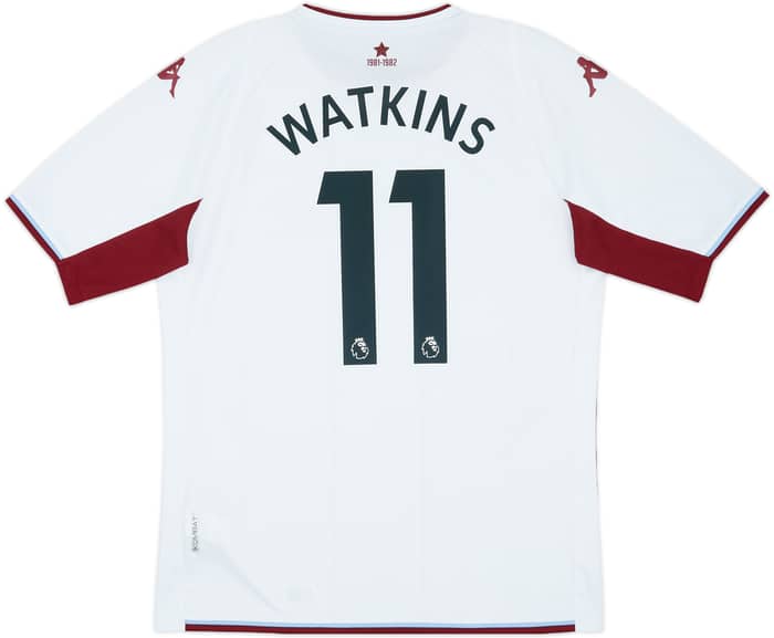 2021-22 Aston Villa Away Shirt Watkins #11 - 8/10 - (M)