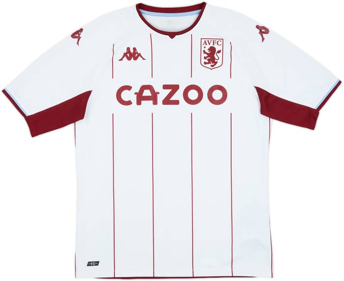 2021-22 Aston Villa Away Shirt Watkins #11 - 8/10 - (M)
