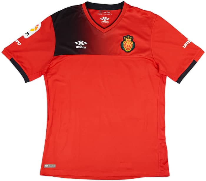 2016-17 Mallorca Home Shirt - 6/10 - (L)