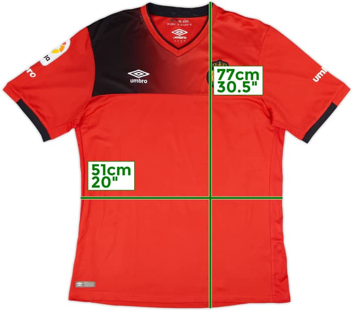 2016-17 Mallorca Home Shirt - 6/10 - (L)