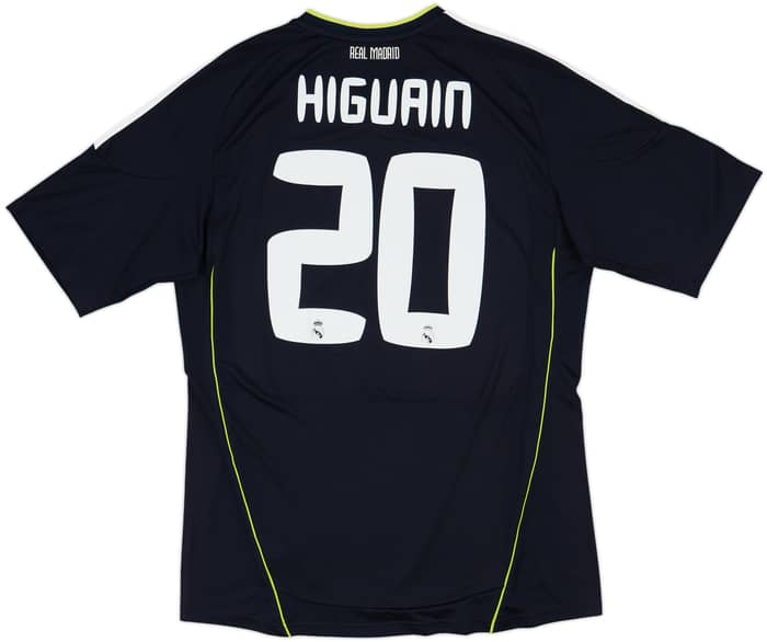 2010-11 Real Madrid Away Shirt Higuain #20 - 8/10 - (L)