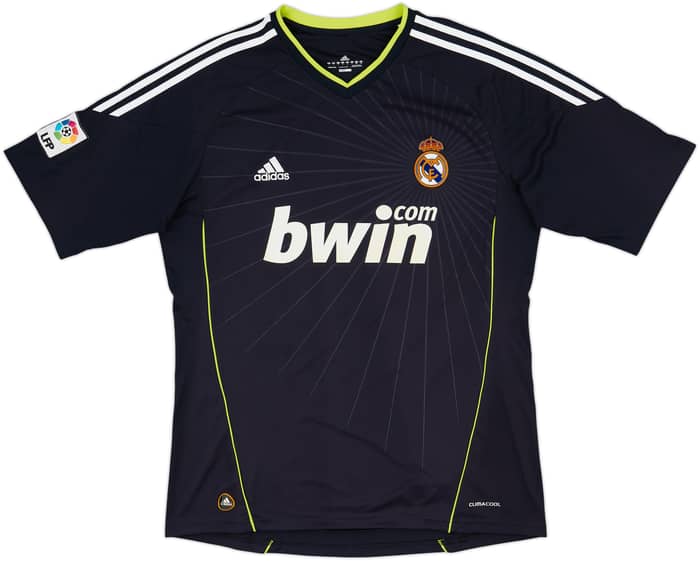 2010-11 Real Madrid Away Shirt Higuain #20 - 8/10 - (L)