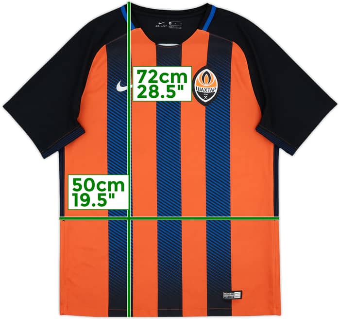 2017-18 Shakhtar Donetsk Home Shirt - 8/10 - (M)