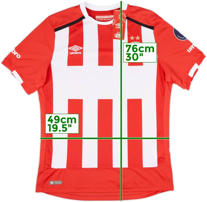2016-17 PSV Home Shirt (M)