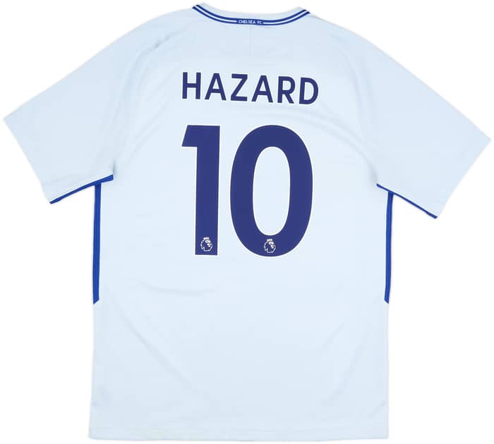2017-18 Chelsea Away Shirt Hazard #10 - 6/10 - (L)