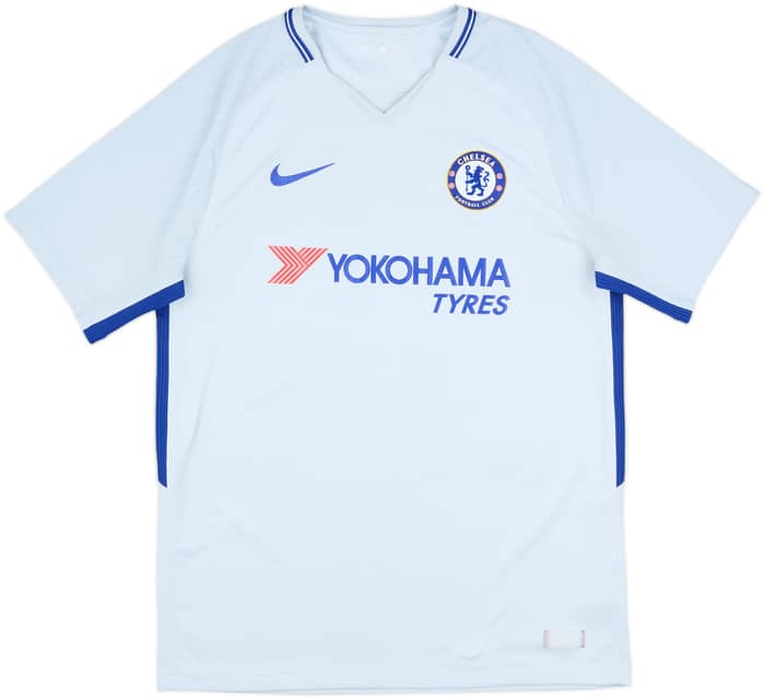 2017-18 Chelsea Away Shirt Hazard #10 - 6/10 - (L)