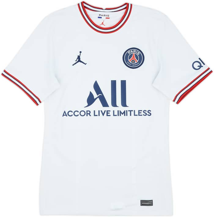2021-22 Paris Saint-Germain Fourth Shirt Messi #30 - 8/10 - (XS)