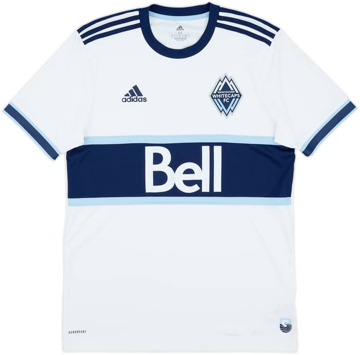 2021-22 Vancouver Whitecaps Home Shirt - 8/10 - (M)