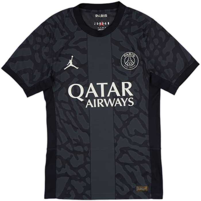 2023-24 Paris Saint-Germain Authentic Third Shirt - 10/10 - (XS)