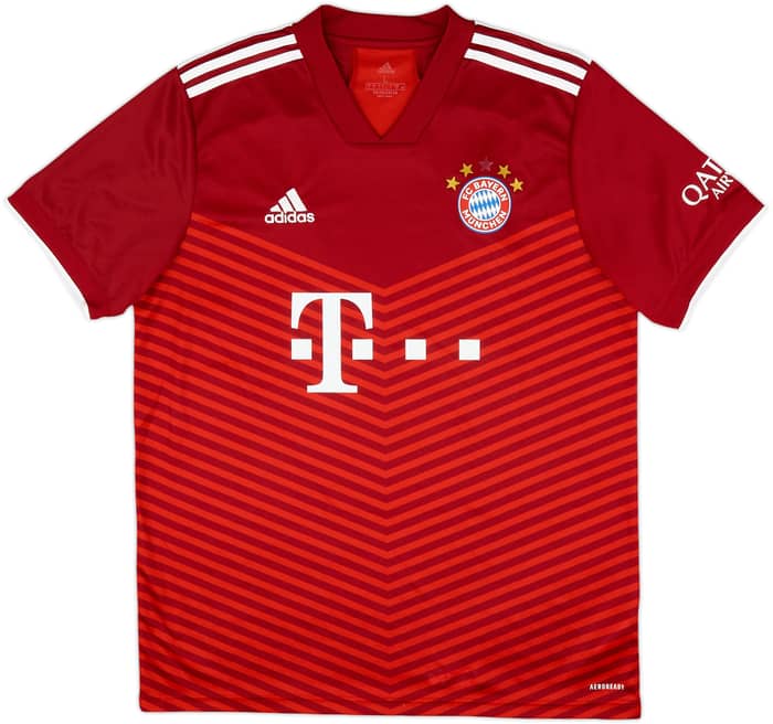 2021-22 Bayern Munich Home Shirt - 5/10 - (L)