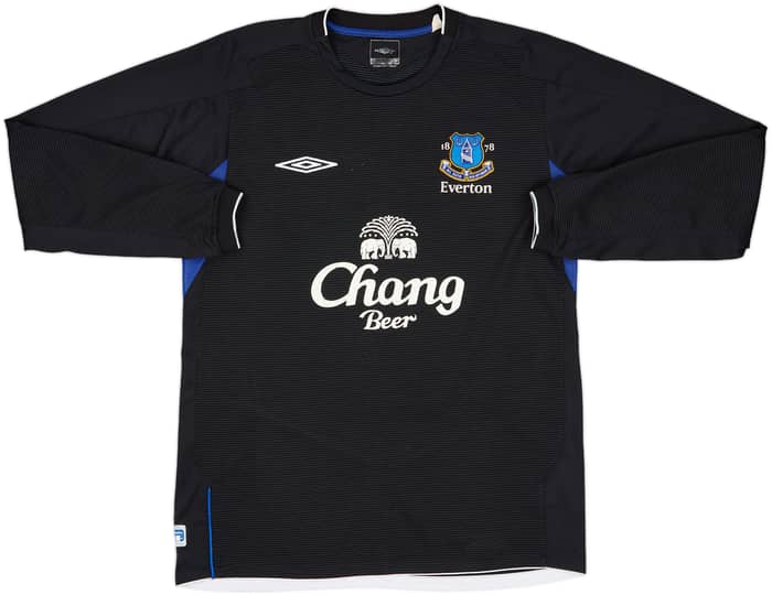 2004-05 Everton Third L/S Shirt Gravesen #16 - 7/10 - (M)