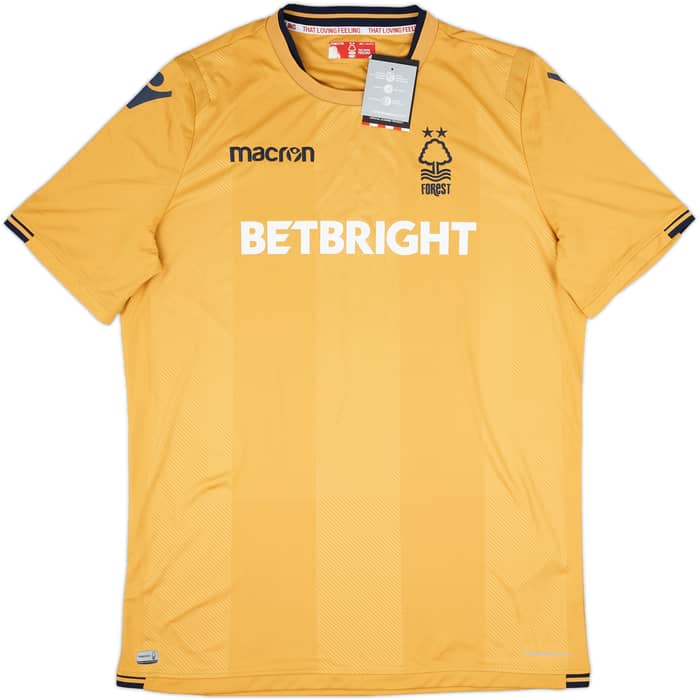 2018-19 Nottingham Forest Third Shirt (3XL)