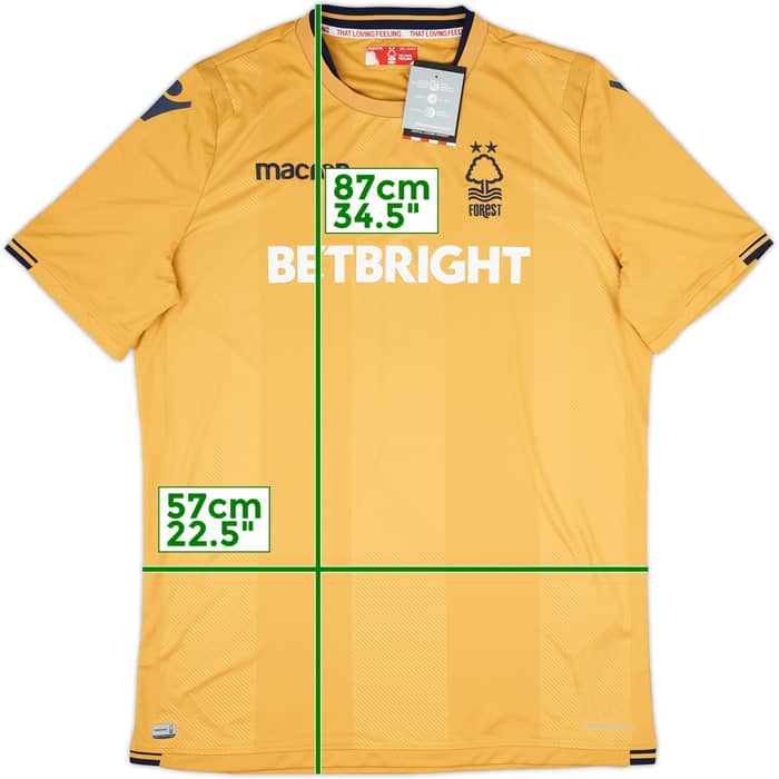 2018-19 Nottingham Forest Third Shirt (3XL)