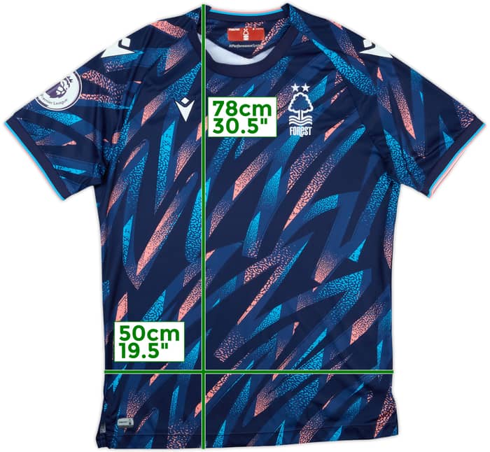 2022-23 Nottingham Forest Third Shirt - 10/10 - (M)