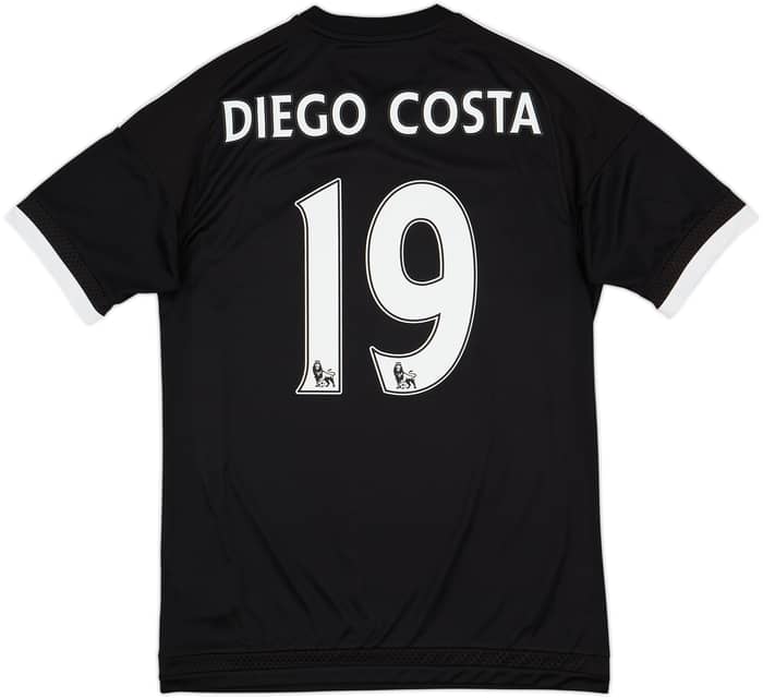 2015-16 Chelsea Third Shirt Diego Costa #19 - 7/10 - (S)