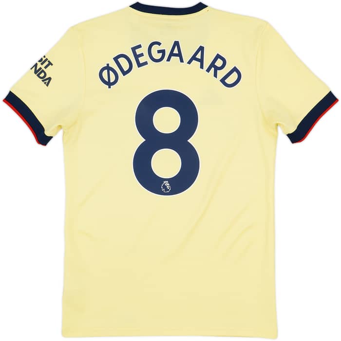 2021-22 Arsenal Away Shirt Odegaard #8 - 8/10 - (S)