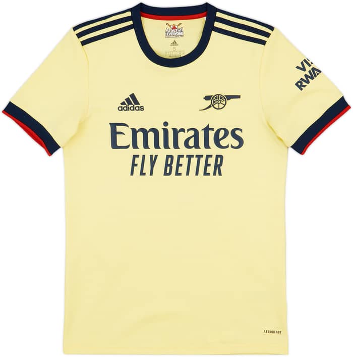 2021-22 Arsenal Away Shirt Odegaard #8 - 8/10 - (S)