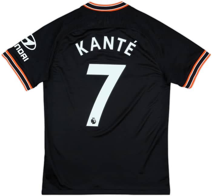 2019-20 Chelsea Third Shirt Kante #7 - 10/10 - (S)