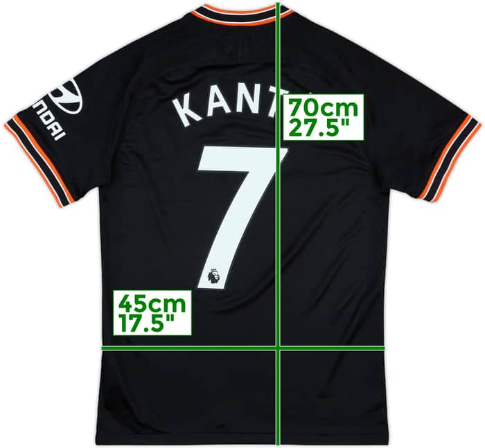2019-20 Chelsea Third Shirt Kante #7 - 10/10 - (S)