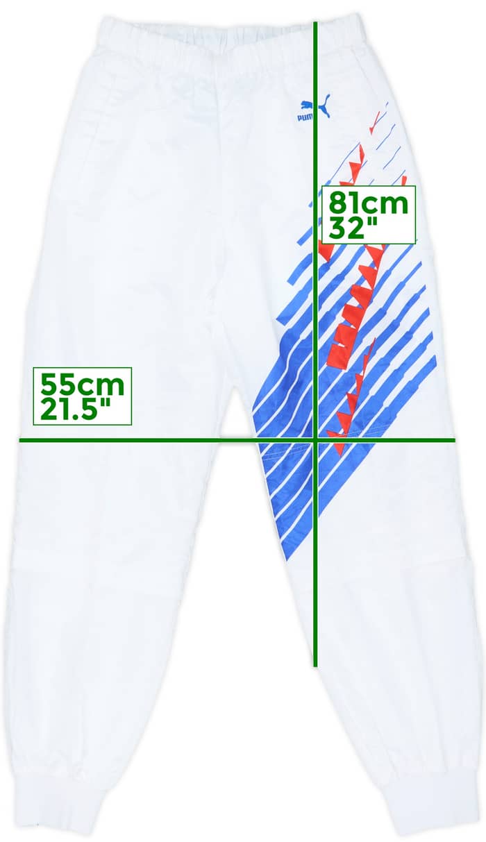 1993-94 Japan Puma Track Pants/Bottoms - 8/10 - (L)