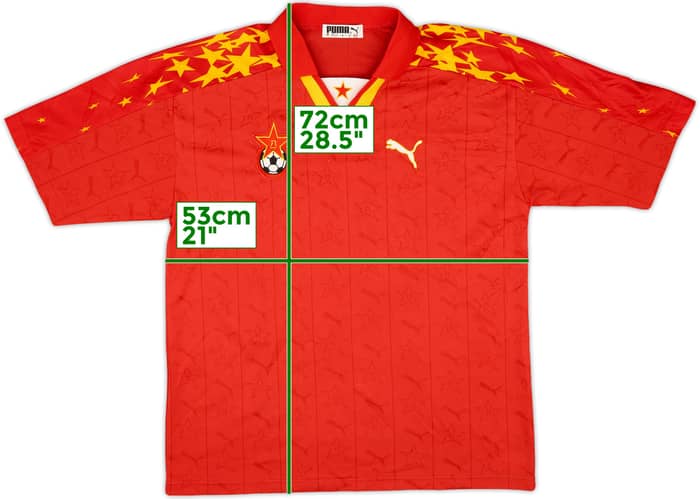 1998 Bayi FC Home Shirt - 9/10 - (L)