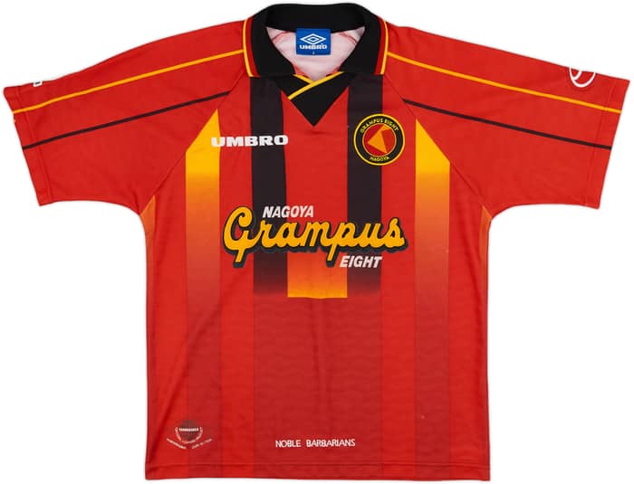 1996-98 Nagoya Grampus Eight Home Shirt #17 - 5/10 - (S)