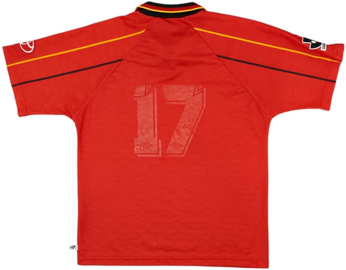 1996-98 Nagoya Grampus Eight Home Shirt #17 - 5/10 - (S)