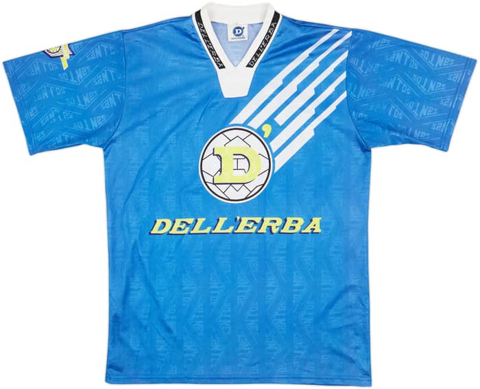 1993 Santos Dell'Erba Training Shirt - 9/10 - (L)