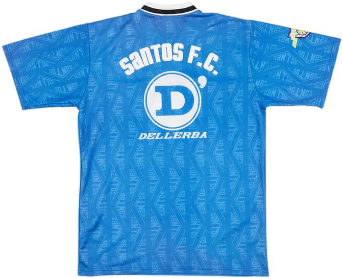 1993 Santos Dell'Erba Training Shirt - 9/10 - (L)