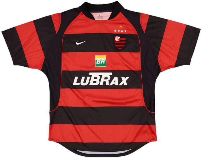 2002-04 Flamengo Home Shirt - 9/10 - (M)