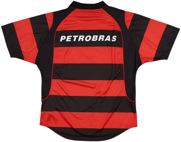 2002-04 Flamengo Home Shirt - 9/10 - (M)