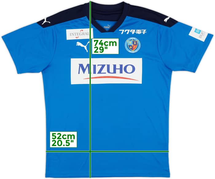 2022 Tokyo United Home Shirt - 8/10 - (XL)