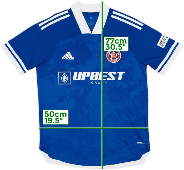 2020-21 Eastern SC Home Shirt #23 - 9/10 - (M)