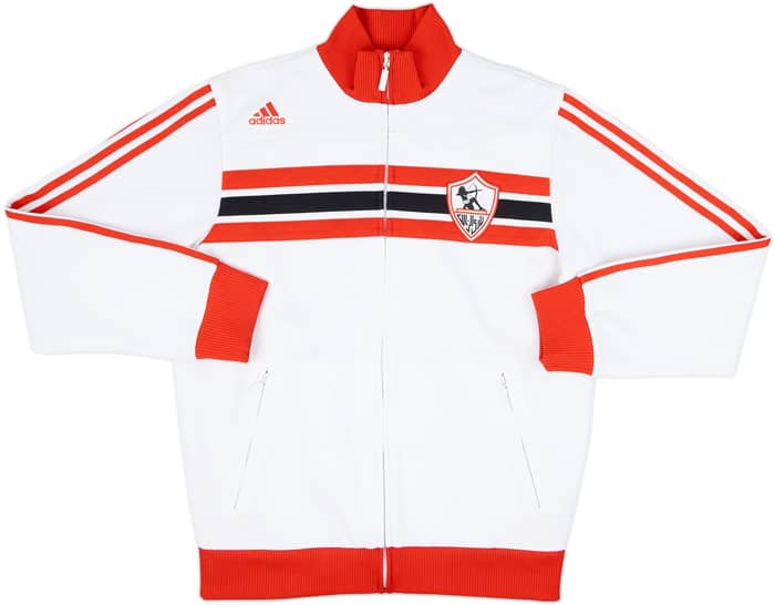 2007-08 Zamalek adidas Track Jacket - 8/10 - (L/XL)