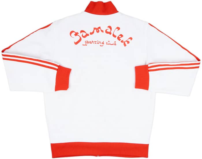 2007-08 Zamalek adidas Track Jacket - 8/10 - (L/XL)