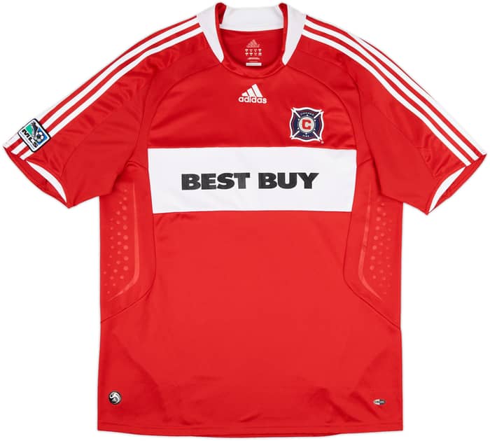2008-09 Chicago Fire Home Shirt - 8/10 - (XL)
