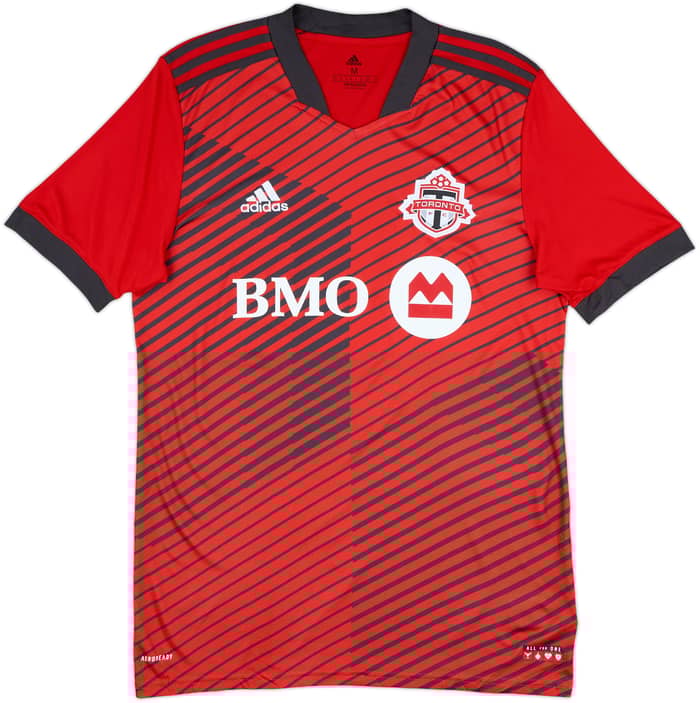 2021-22 Toronto FC Home Shirt - 8/10 - (M)