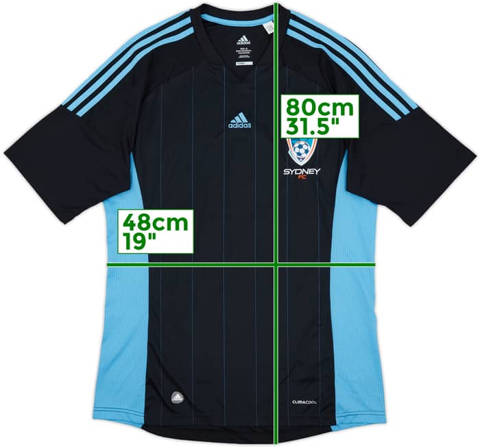 2012-13 Sydney FC Away Shirt - 10/10 - (M)