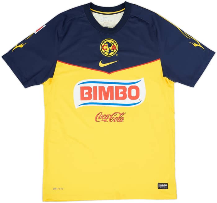 2011 Club America 95th Anniversary Home Shirt - 8/10 - (M)