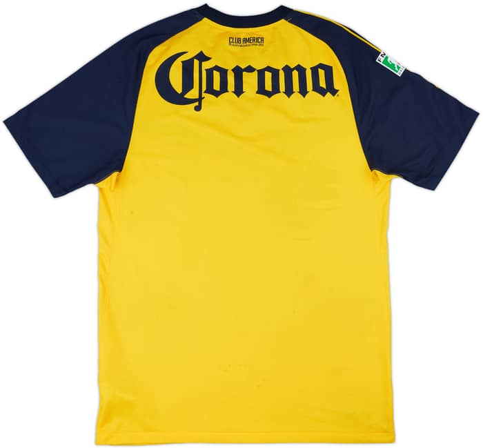 2011 Club America 95th Anniversary Home Shirt - 8/10 - (M)