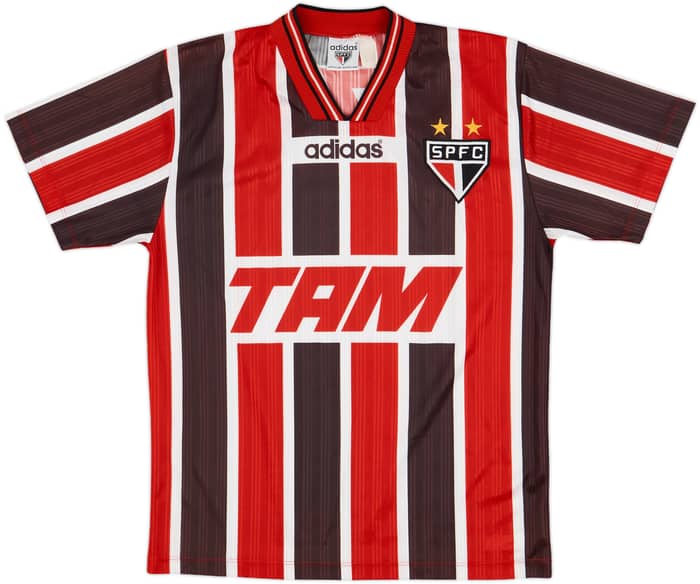 1996 Sao Paulo Away Shirt - 9/10 - (L)