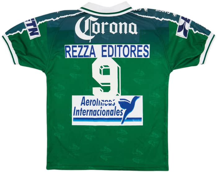 2001-02 Club Leon Home Shirt #9 - 7/10 - (XL)